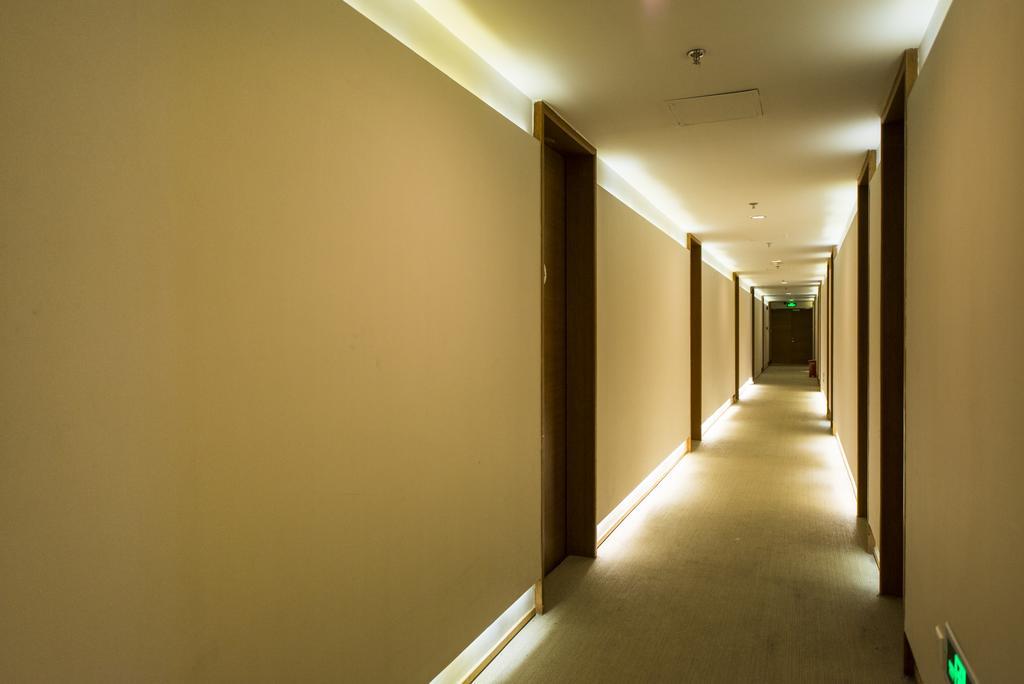 Ji Hotel Shanghai Stadium Exterior photo