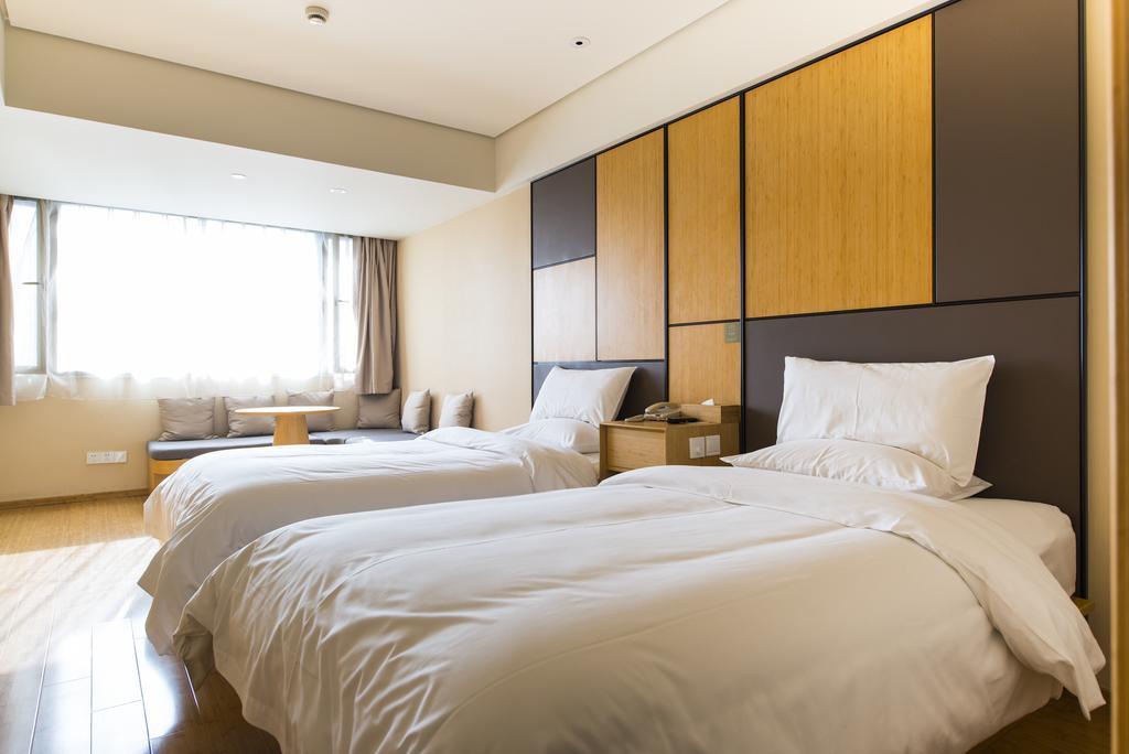 Ji Hotel Shanghai Stadium Exterior photo