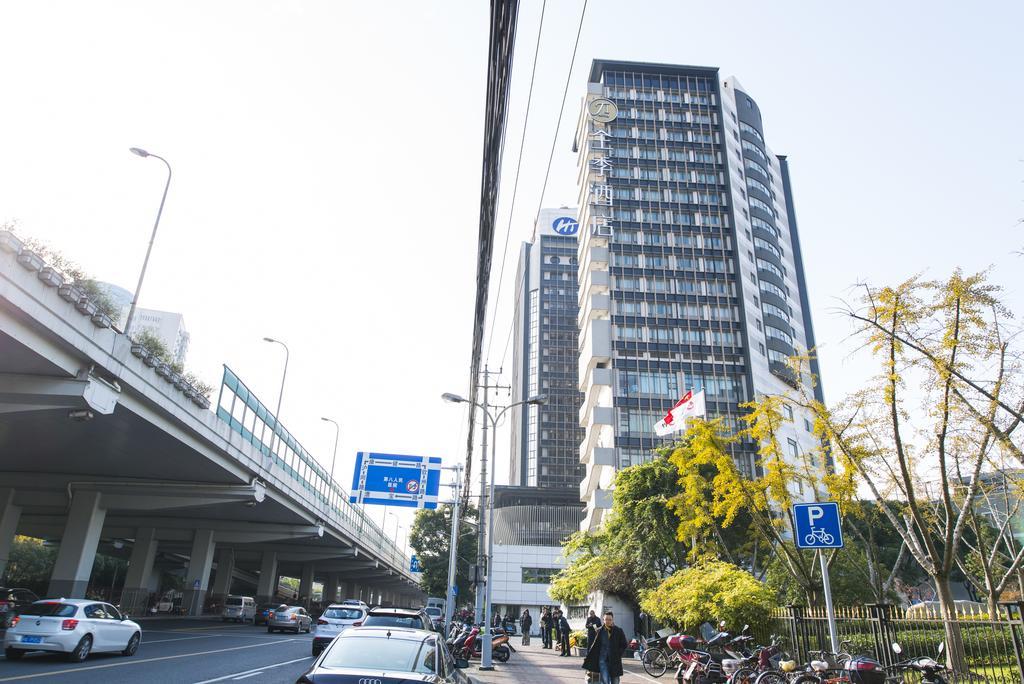 Ji Hotel Shanghai Stadium Exterior photo